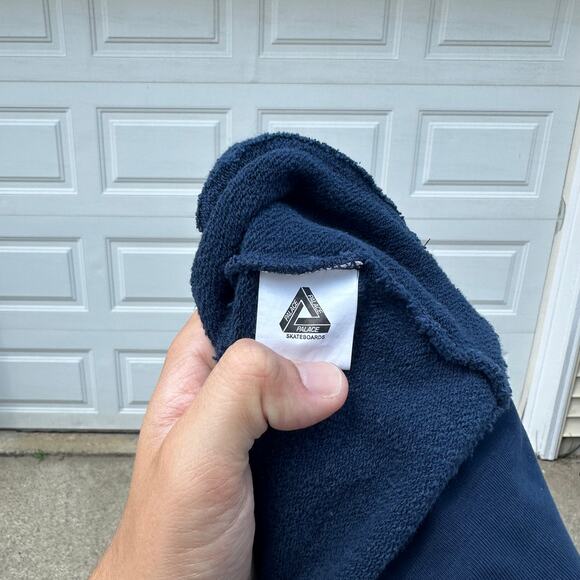 Men's Palace Colorblock Full Zip Hoodie Size M - Picture 6 of 6